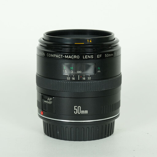 Canon EF50mm F2.5 コンパクトマクロの中古一覧・価格 | ONE SCENE