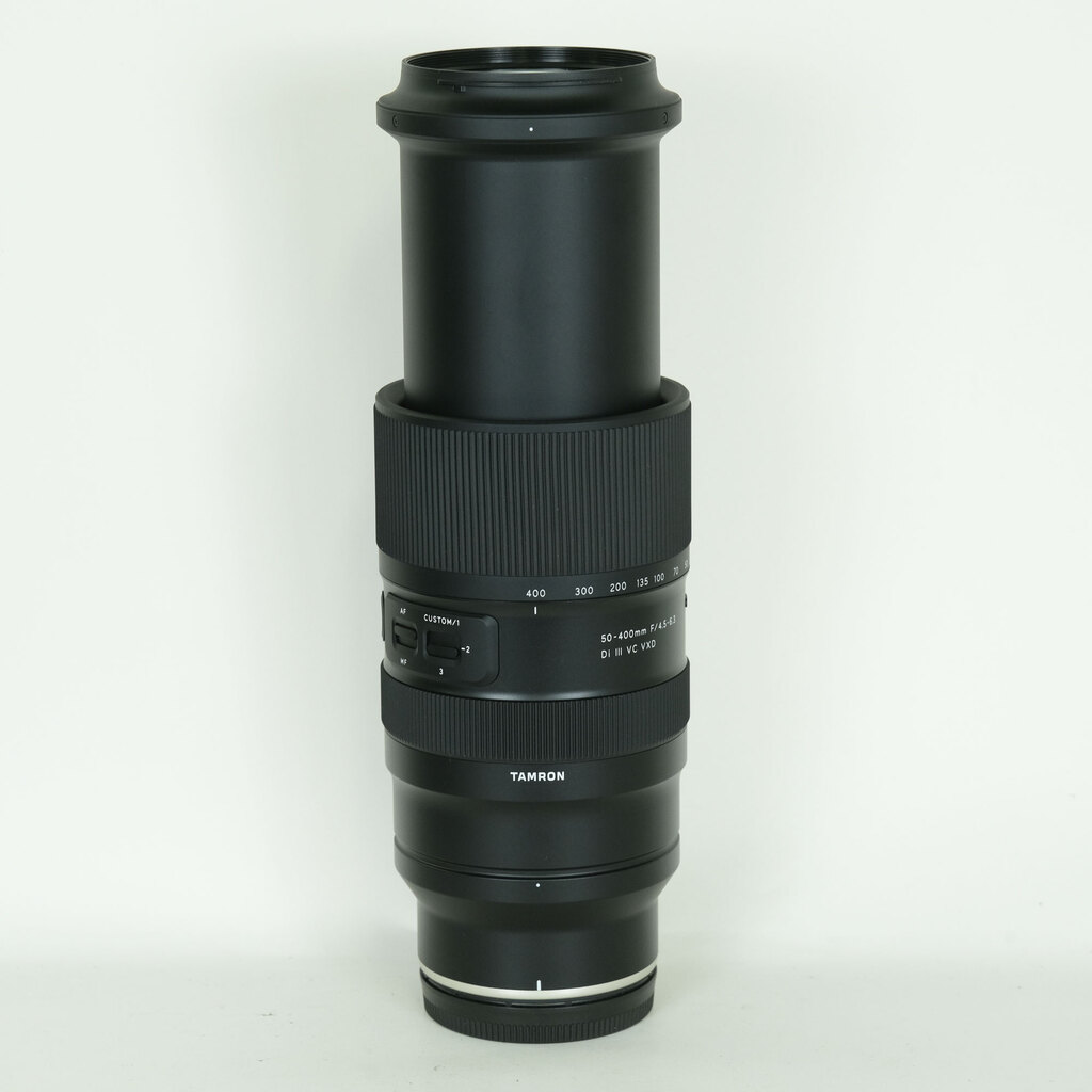 TAMRON 50-400mm F/4.5-6.3 Di III VC VXD (Model A067) [ニコンZ用]