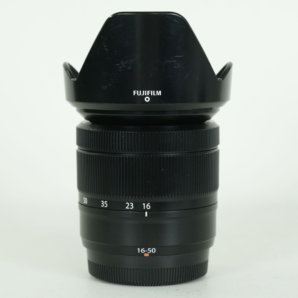 FUJIFILM フジノン XC16-50mm F3.5-5.6 OIS ブラック