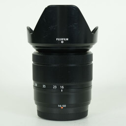 FUJIFILM フジノン XC16-50mm F3.5-5.6 OIS ブラック