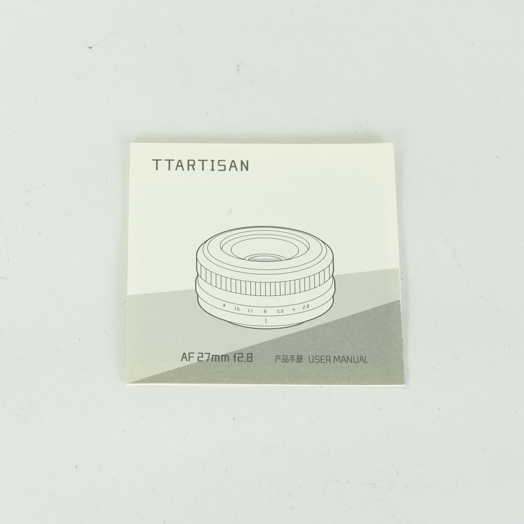 TTArtisan AF 27mm f/2.8 [フジフイルムX用] 