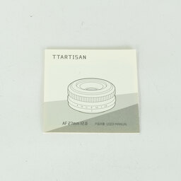 TTArtisan AF 27mm f/2.8 [フジフイルムX用] 