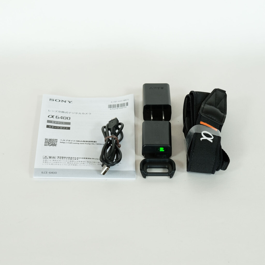 SONY α6400（ILCE-6400）