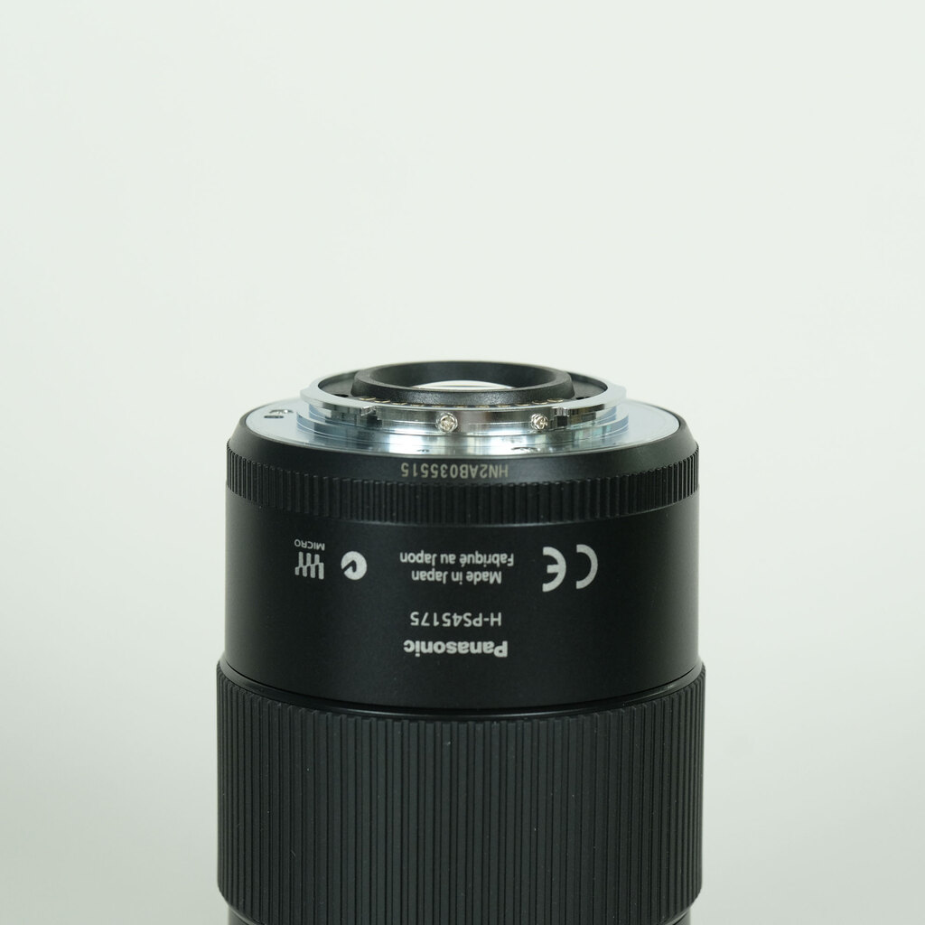 Panasonic LUMIX G X VARIO PZ 45-175mm / F4.0-5.6 ASPH. / POWER