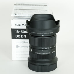 SIGMA 18-50mm F2.8 DC DN｜Contemporary [キヤノンRF用]