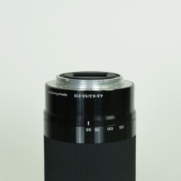 SONY E 55-210mm F4.5-6.3 OSS SEL55210
