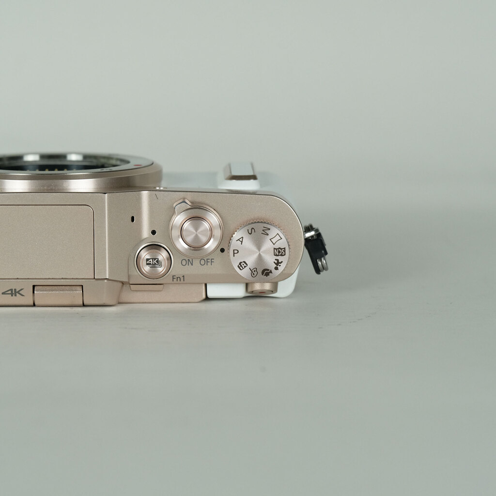 Panasonic LUMIX DC-GF10 ボディ ホワイトの出品 | ONE SCENE（ワン