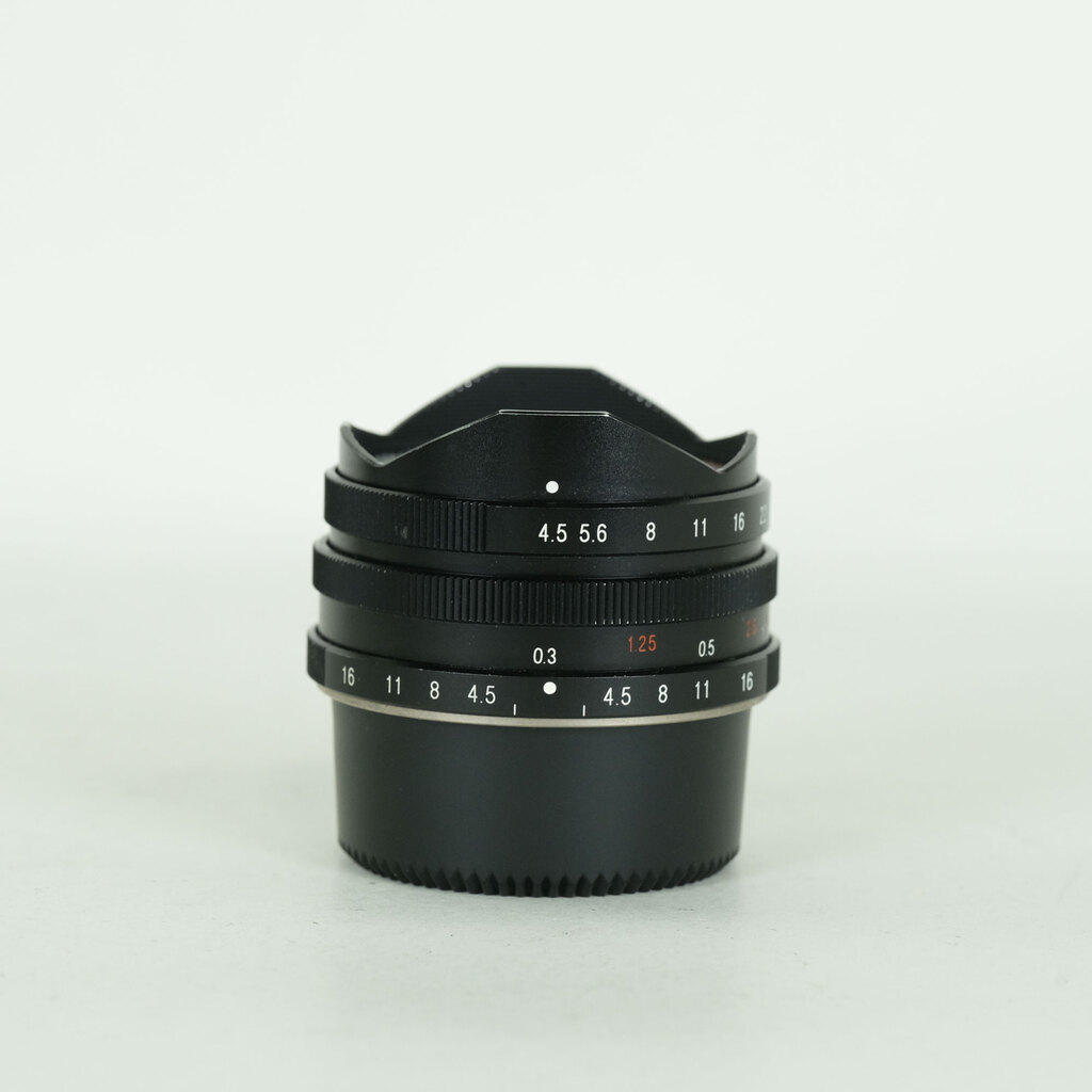 Voigtlander スーパーワイドヘリア 15mm F4.5 Aspherical ブラック