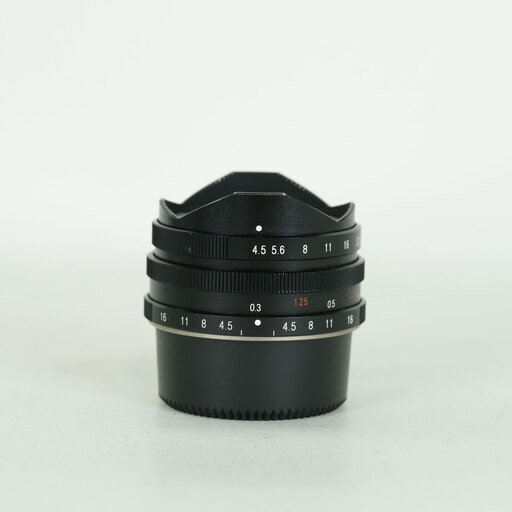 Voigtlander スーパーワイドヘリア 15mm F4.5 Aspherical ブラック
