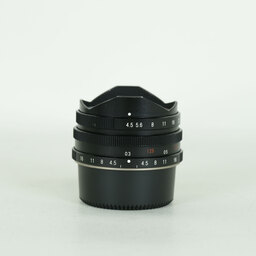 Voigtlander スーパーワイドヘリア 15mm F4.5 Aspherical ブラック