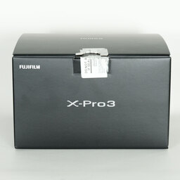 FUJIFILM X-Pro3