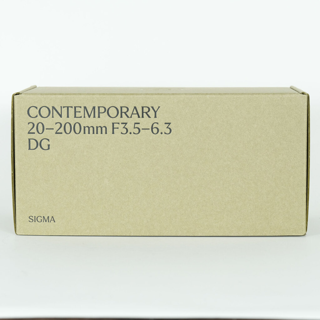 SIGMA 20-200mm F3.5-6.3 DG｜Contemporary [ソニーE用]