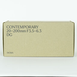 SIGMA 20-200mm F3.5-6.3 DG｜Contemporary [ソニーE用]