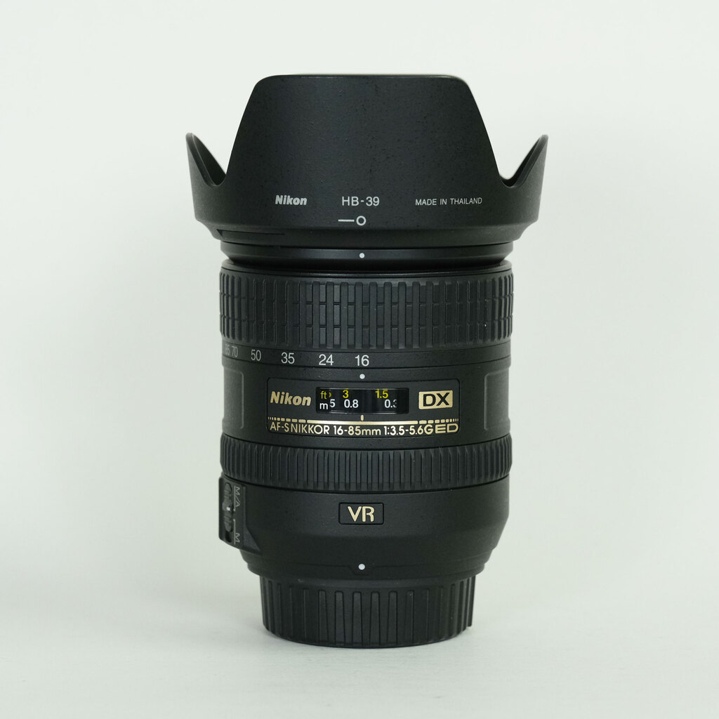 Nikon AF-S DX NIKKOR 16-85mm F3.5-5.6G ED VR