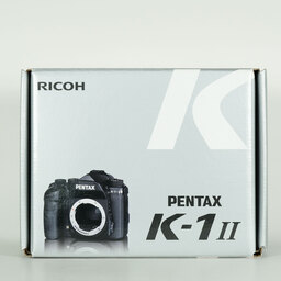 PENTAX K-1 Mark II