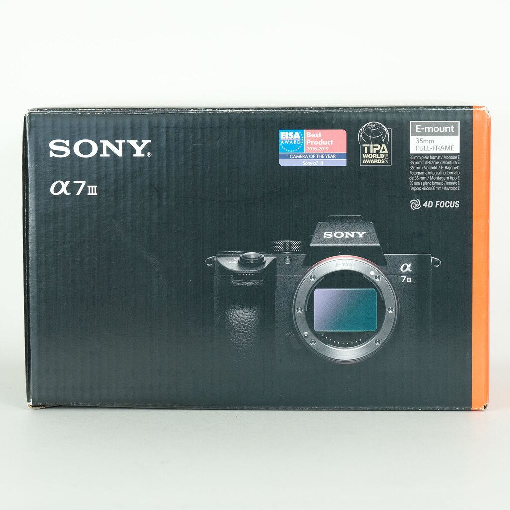 SONY α7 III（ILCE-7M3）