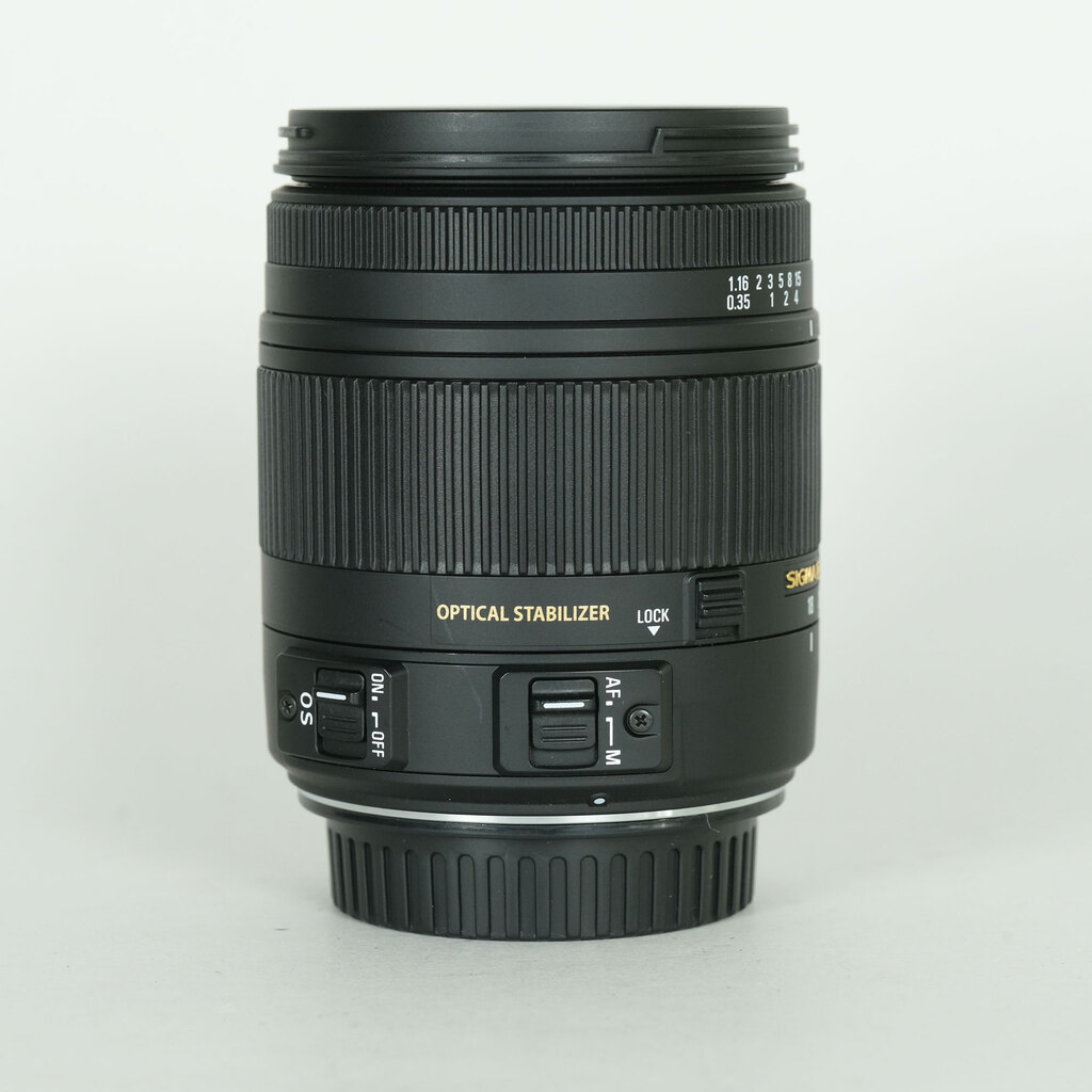 SIGMA 18-250mm F3.5-6.3 DC MACRO OS HSM (キヤノンEF用)