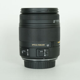 SIGMA 18-250mm F3.5-6.3 DC MACRO OS HSM (キヤノンEF用)