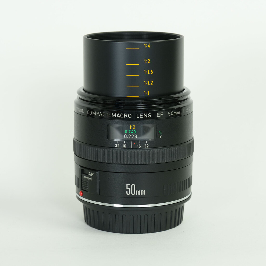 Canon EF50mm F2.5 コンパクトマクロ Canon EF50mm F2.5 コンパクトマクロ