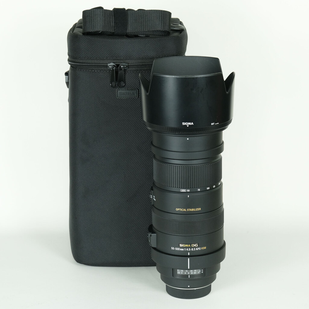 SIGMA APO 50-500mm F4.5-6.3 DG OS HSM (ペンタックス用) SIGMA APO 50-500mm F4.5-6.3 DG OS HSM (ペンタックス用)