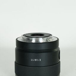 SONY E 11mm F1.8 SEL11F18