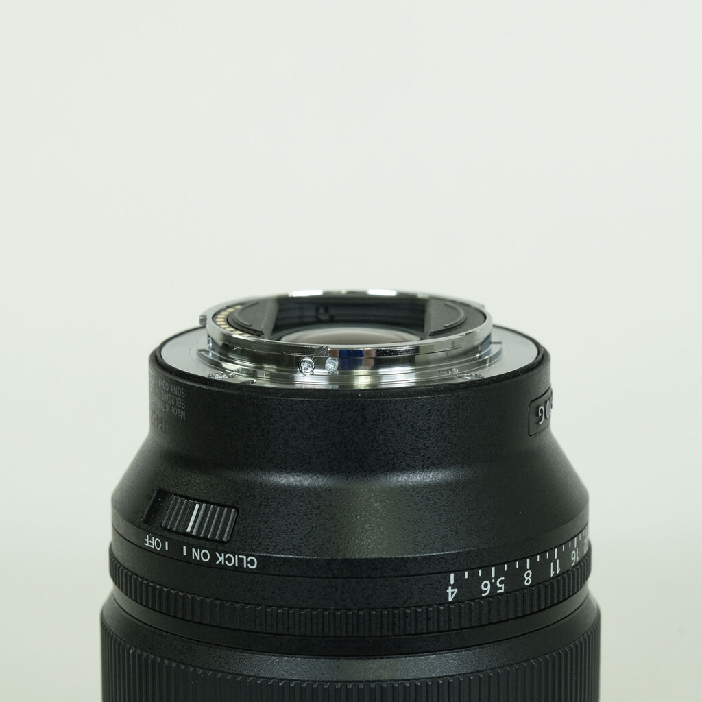 SONY FE 20-70mm F4 G SEL2070G