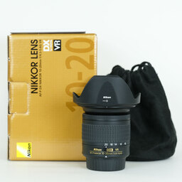 Nikon AF-P DX NIKKOR 10-20mm F4.5-5.6G VR