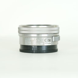 SONY E PZ 16-50mm F3.5-5.6 OSS SELP1650 シルバー