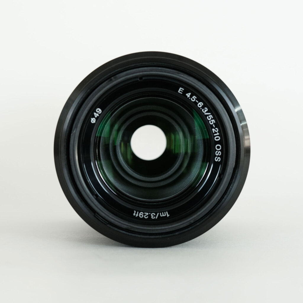 SONY E 55-210mm F4.5-6.3 OSS SEL55210