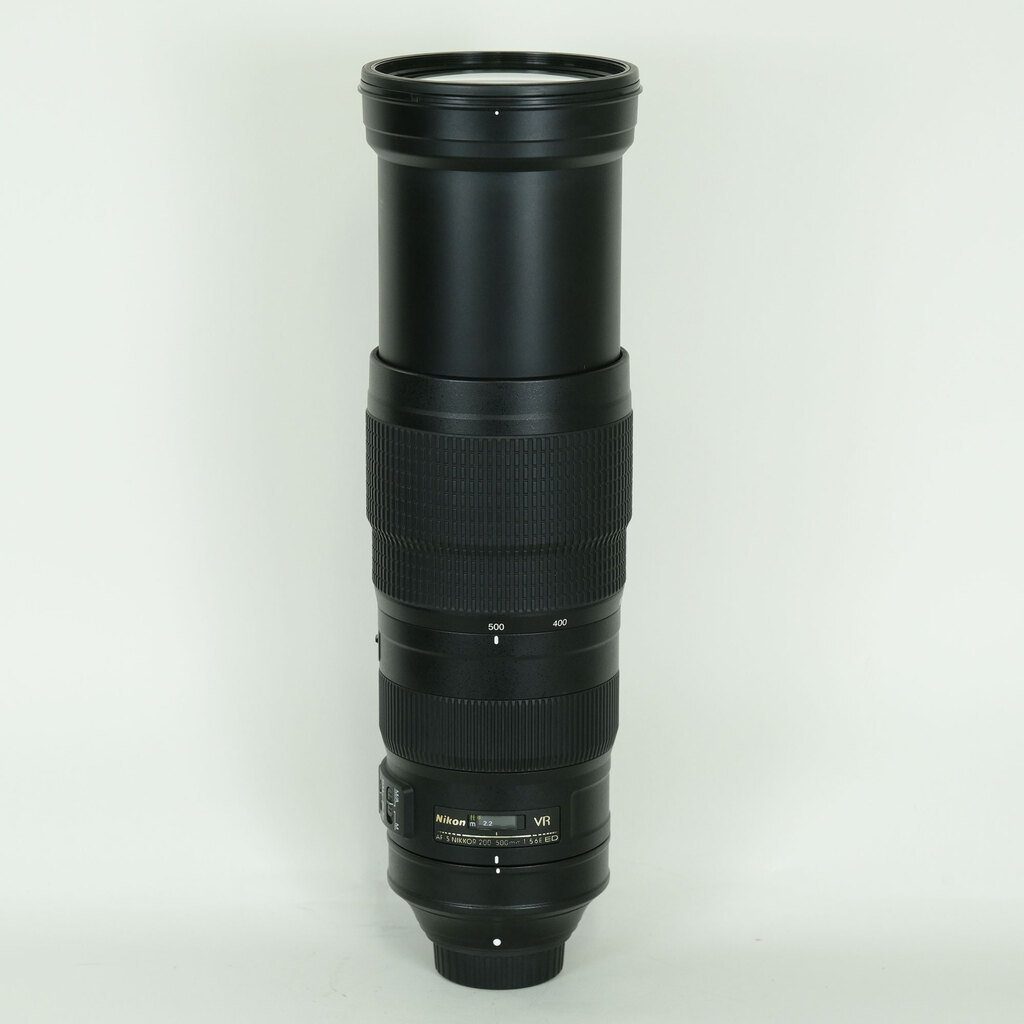 Nikon AF-S NIKKOR 200-500mm f/5.6E ED VR