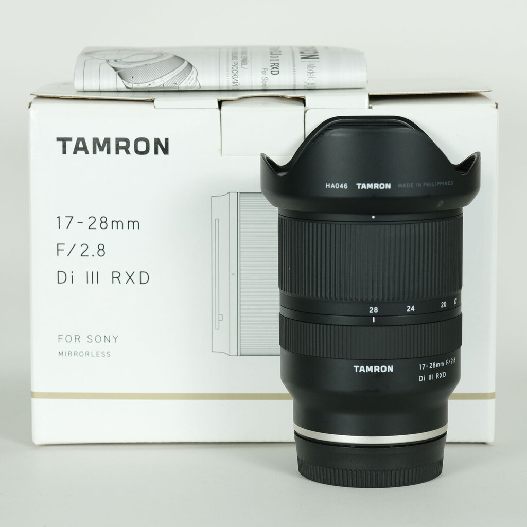 TAMRON 17-28mm F/2.8 Di III RXD (Model A046) [ソニーE用]