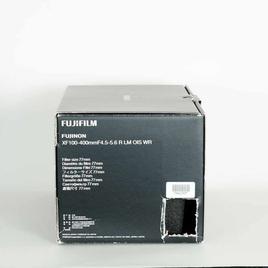 FUJIFILM XF100-400mmF4.5-5.6 R LM OIS WR