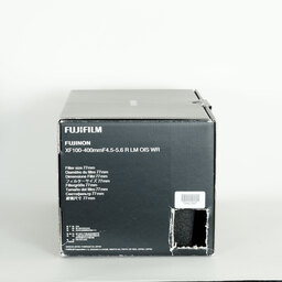 FUJIFILM XF100-400mmF4.5-5.6 R LM OIS WR