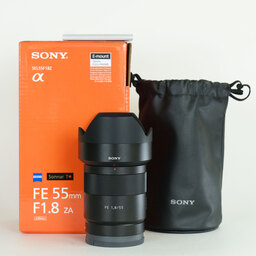 SONY Sonnar T* FE 55mm F1.8 ZA SEL55F18Z