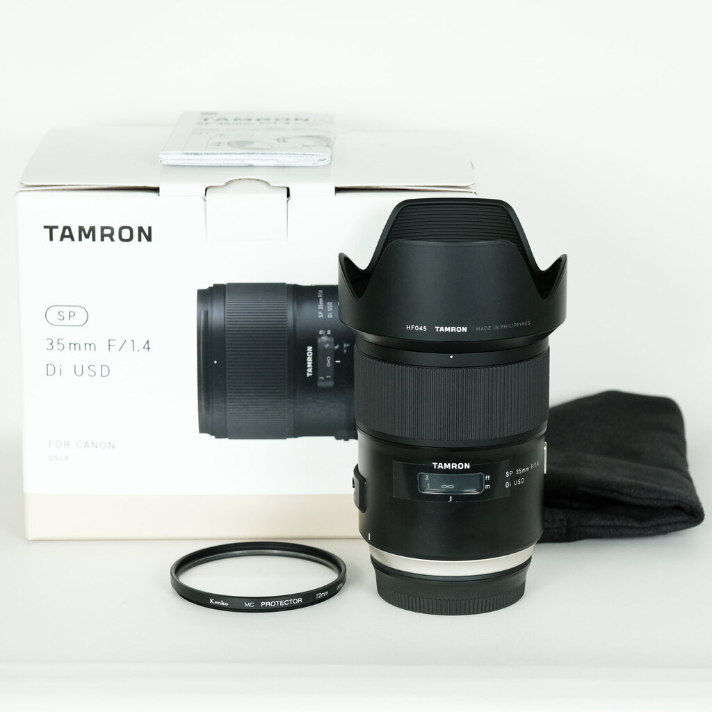 TAMRON SP 35mm F/1.4 Di USD（Model F045） [キヤノン用]