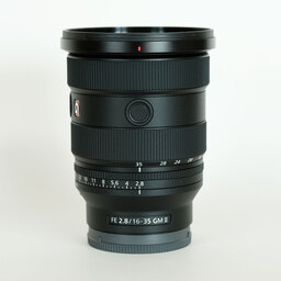 SONY FE 16-35mm F2.8 GM II SEL1635GM2