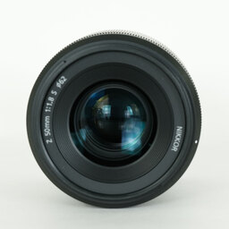 Nikon NIKKOR Z 50mm f/1.8 S