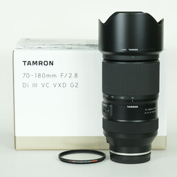 TAMRON 70-180mm F/2.8 Di III VC VXD G2（Model A065） [ソニーE用]