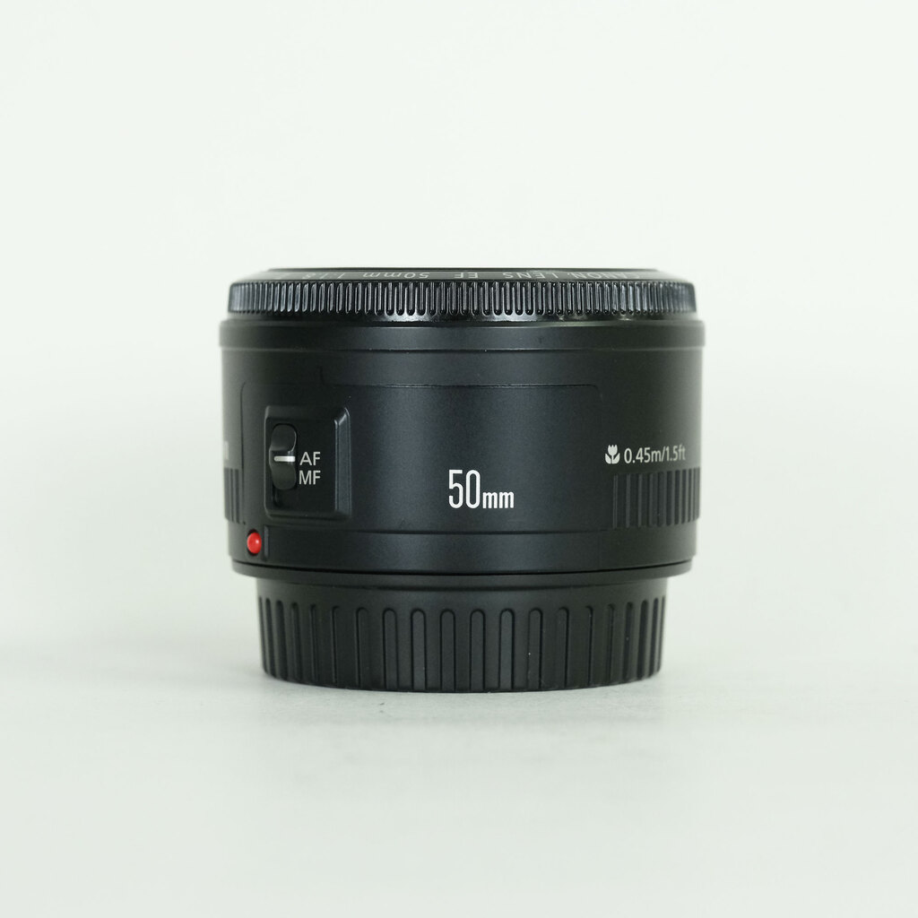 Canon EF50mm F1.8 II