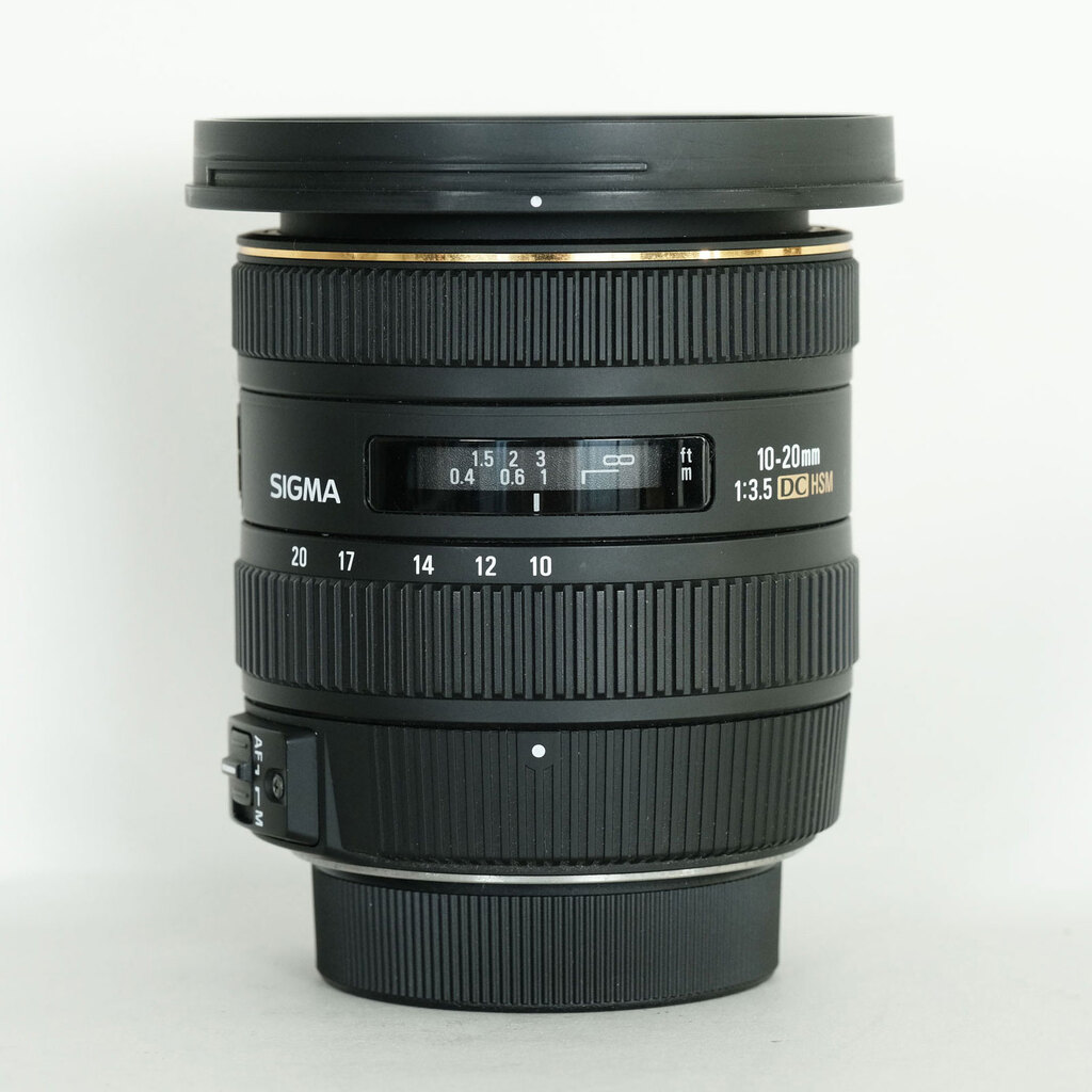 SIGMA 10-20mm F3.5 EX DC HSM [ニコンF用]