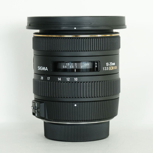 SIGMA 10-20mm F3.5 EX DC HSM [ニコンF用]