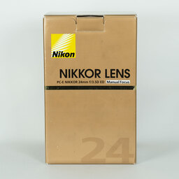 Nikon PC-E NIKKOR 24mm f/3.5D ED Nikon PC-E NIKKOR 24mm f/3.5D ED