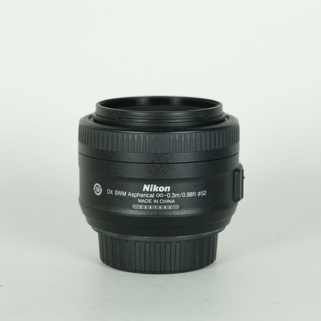 Nikon AF-S DX NIKKOR 35mm f/1.8G