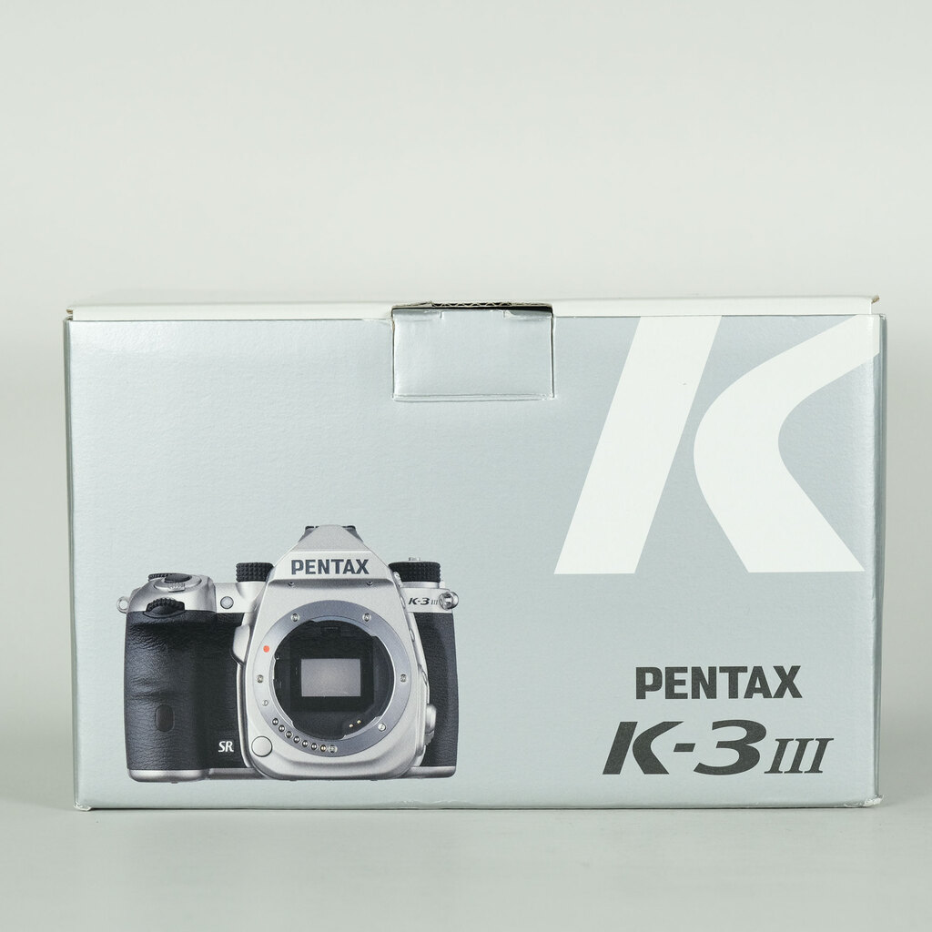 PENTAX K-3 Mark III ボディ シルバー PENTAX K-3 Mark III ボディ シルバー