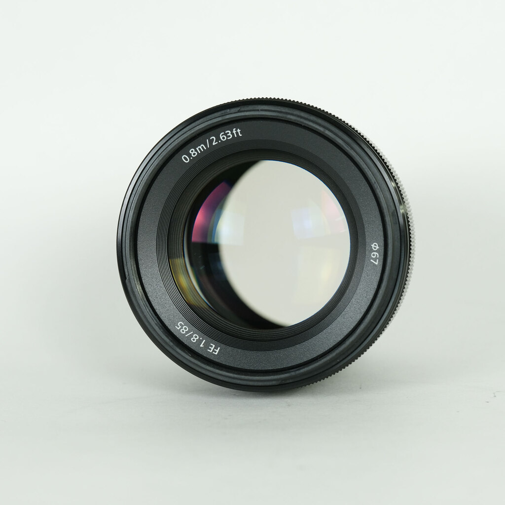 SONY FE 85mm F1.8 SEL85F18