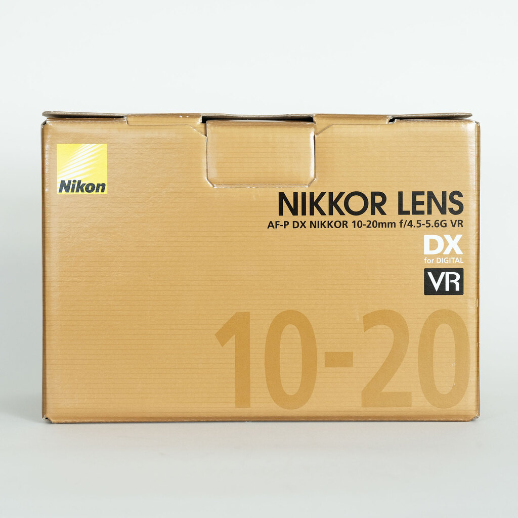 Nikon AF-P DX NIKKOR 10-20mm F4.5-5.6G VR