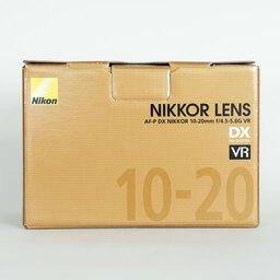 Nikon AF-P DX NIKKOR 10-20mm F4.5-5.6G VR