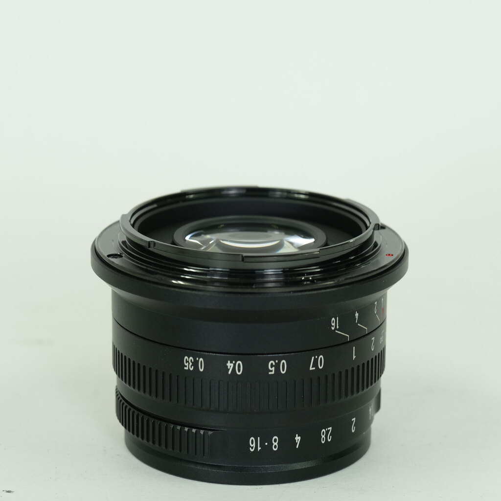 七工匠 7Artisans 35mm F1.4 (ニコンZ用) ブラック