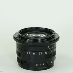 七工匠 7Artisans 35mm F1.4 (ニコンZ用) ブラック