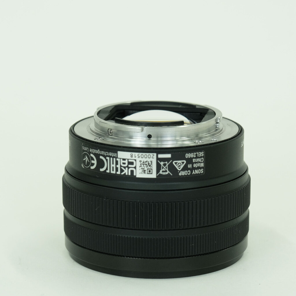 SONY FE 28-60mm F4-5.6 SEL2860